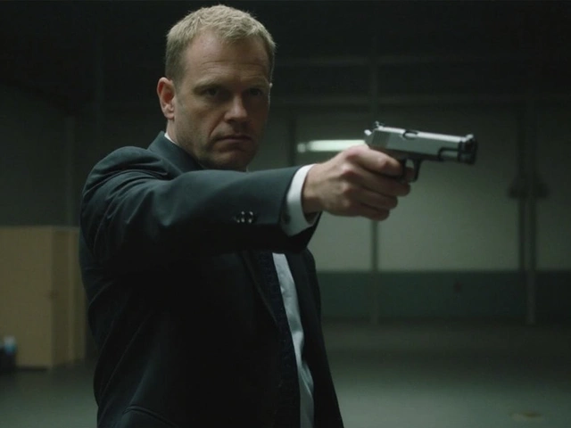 Peter Sullivan: Charting an Acclaimed Path Across Stage and Screen