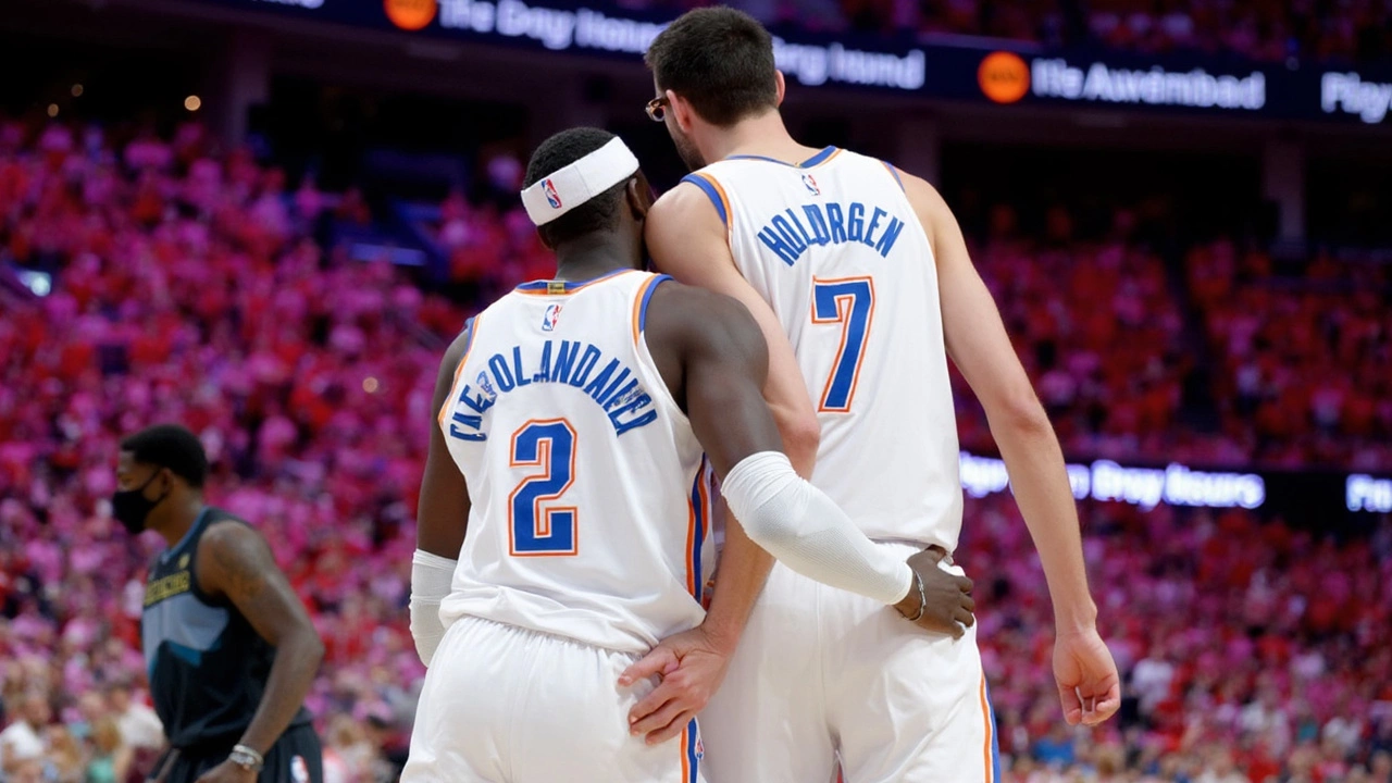 Thunder Seize 3-1 Western Finals Lead With Wild 128-126 Game 4 Win Over Timberwolves