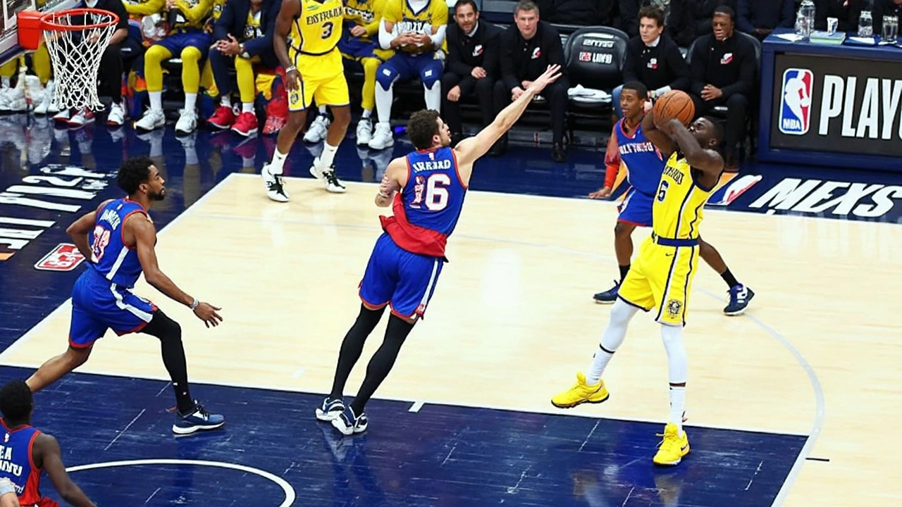 Towns Forces Pacers to Reconsider Their Strategy