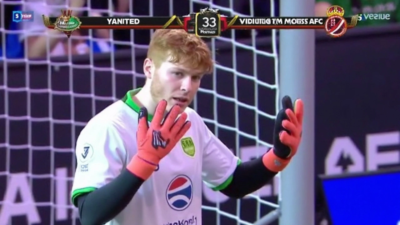 Angry Ginge’s 30-Second Concession Shocks Baller League UK Fans in Yanited Goalkeeper Debut