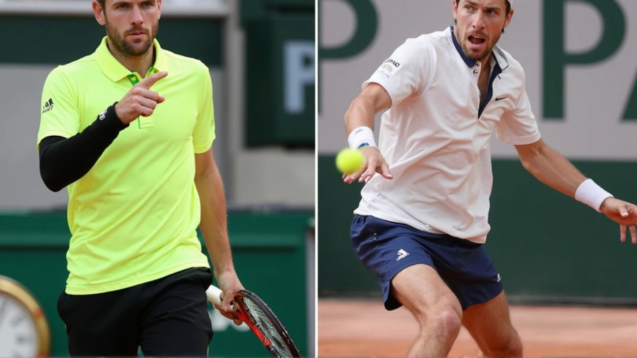 Cameron Norrie Reaches French Open Fourth Round After Dramatic Win Over Fearnley Amid PSG Chaos