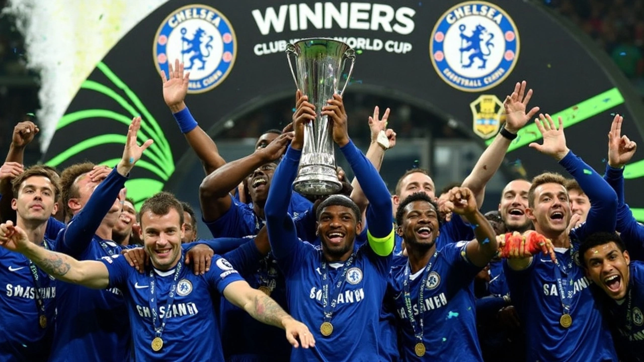 Chelsea Take Control in Club World Cup Group D After 2-0 Win Over LAFC