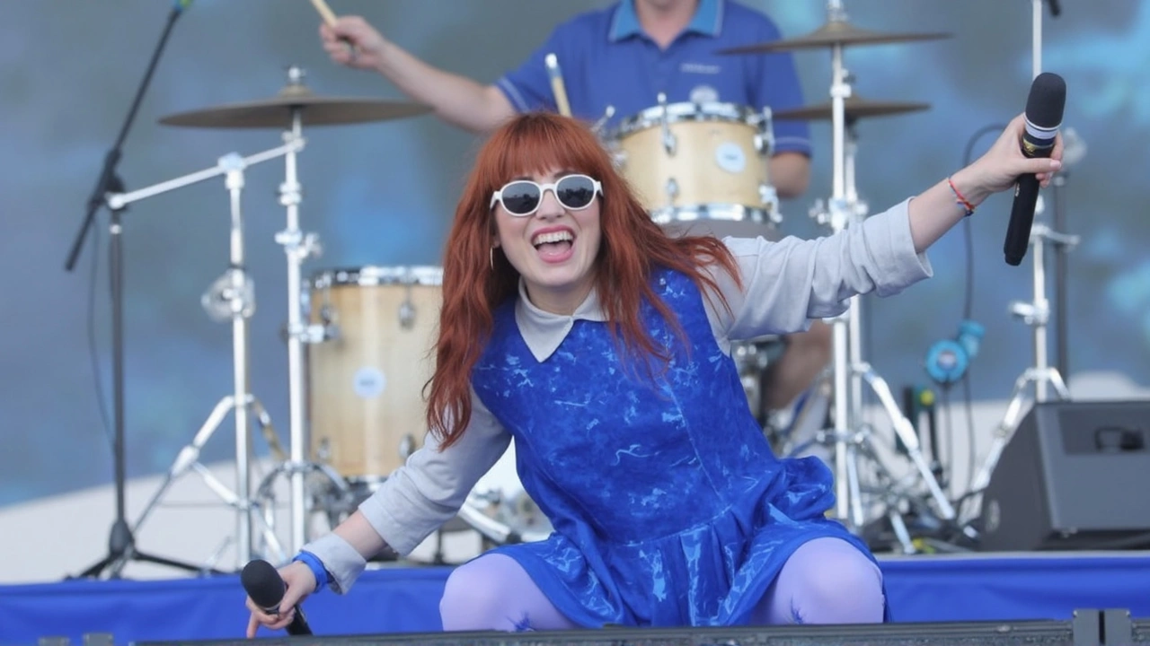 CMAT Electrifies Glastonbury 2025: Middle Child Anthems, Viral Dances, and a 'Free Palestine' Statement