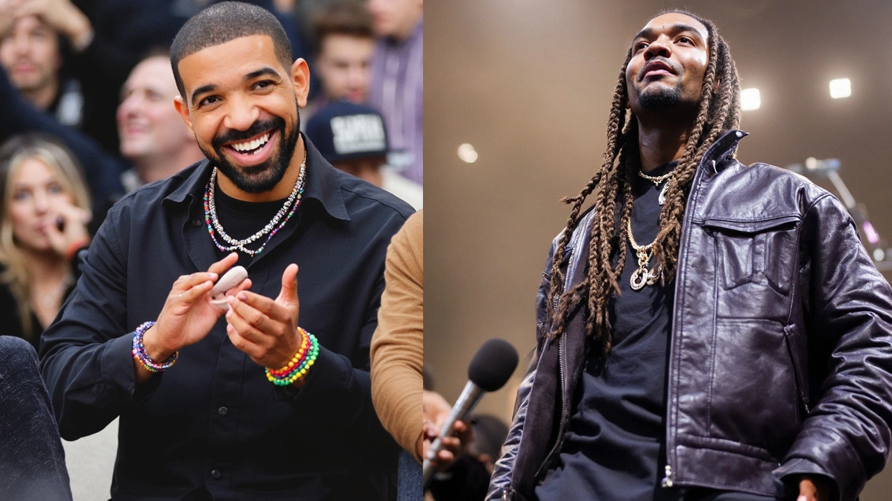 Drake Announces Massive 2025 UK/Europe Arena Tour With PARTYNEXTDOOR