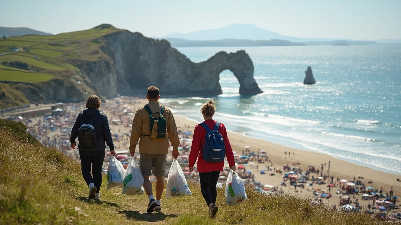 Durdle Door Closed After Cliff Jumping Injuries Spark Safety Fears Amid Crowds