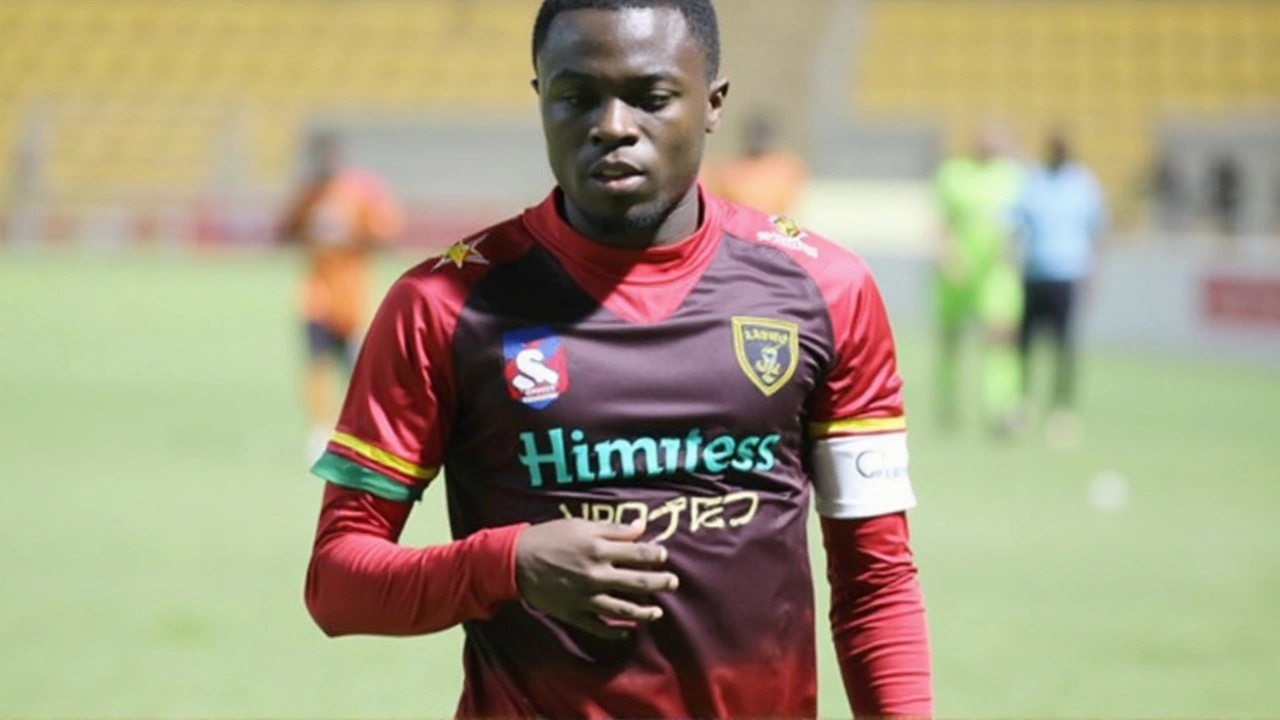 Gyamfi Gets One-Match Ban After Stamping Incident Shakes Ghana Premier League