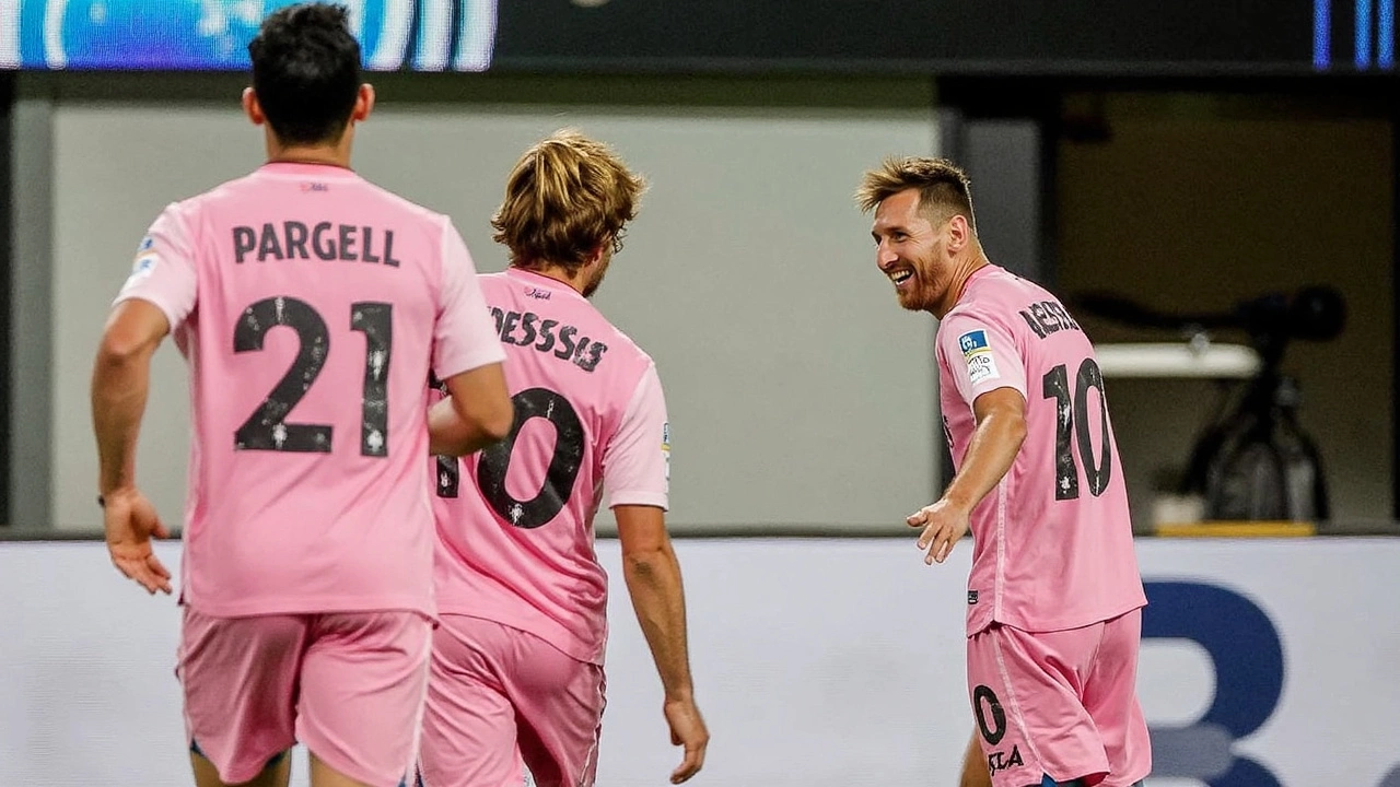 Inter Miami Makes History as Both Teams Progress After Wild 2-2 Draw With Palmeiras