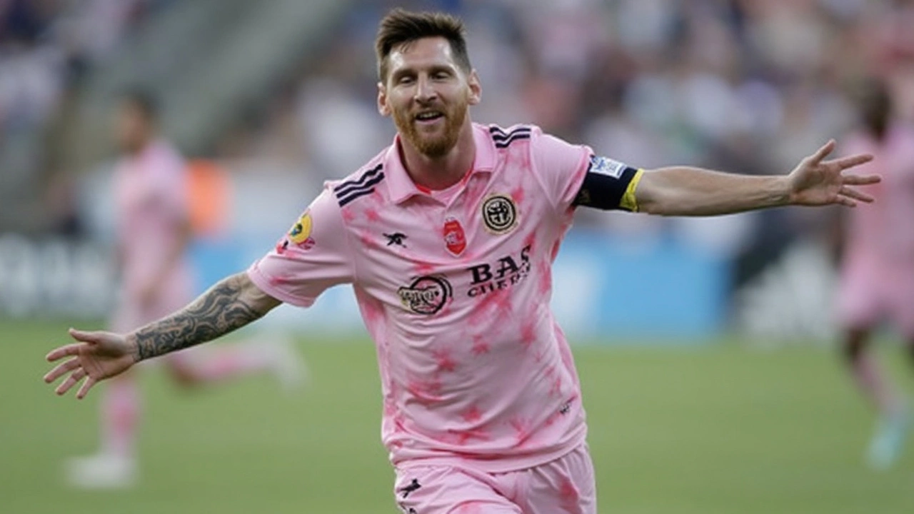Inter Miami’s Breakthrough and Palmeiras’ Relentless Response