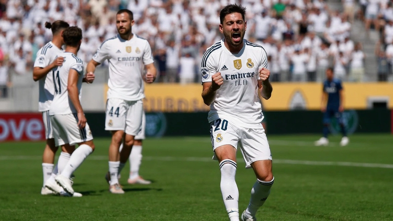 Real Madrid Storms Past RB Salzburg 3-0 as Vinícius Júnior Leads the Charge in Club World Cup 2025