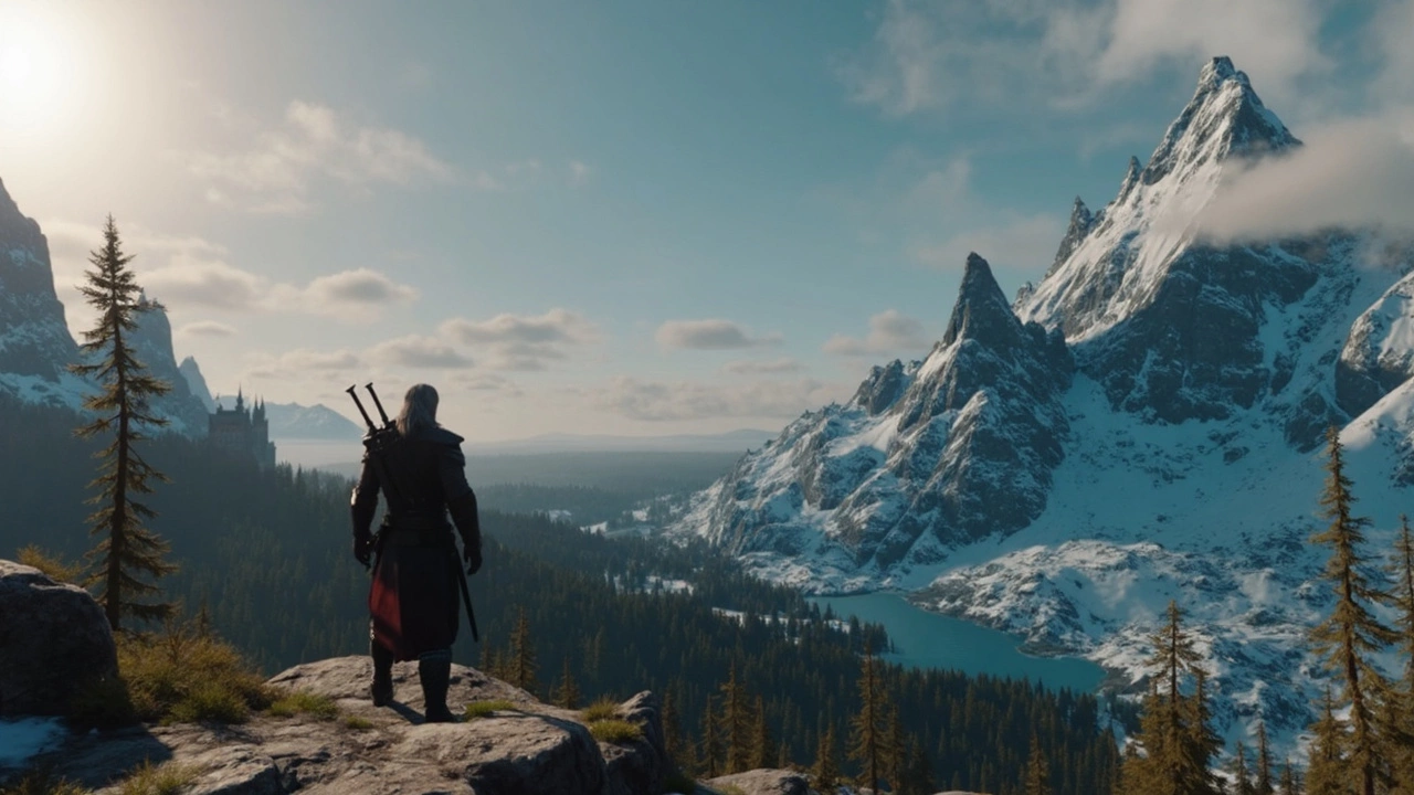 The Witcher 4 Tech Demo on PS5 Impresses with 60 FPS Ray Tracing and Dense Open World
