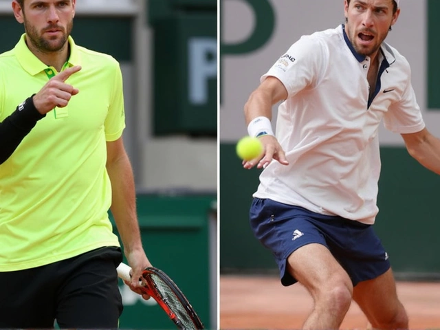 Cameron Norrie Reaches French Open Fourth Round After Dramatic Win Over Fearnley Amid PSG Chaos