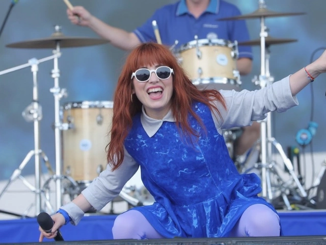 CMAT Electrifies Glastonbury 2025: Middle Child Anthems, Viral Dances, and a 'Free Palestine' Statement