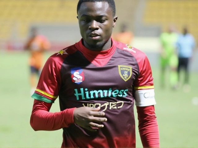 Gyamfi Gets One-Match Ban After Stamping Incident Shakes Ghana Premier League