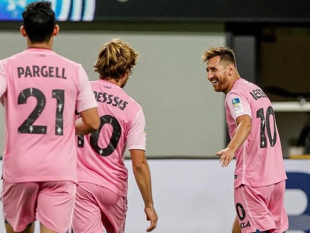Inter Miami Makes History as Both Teams Progress After Wild 2-2 Draw With Palmeiras