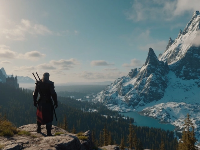The Witcher 4 Tech Demo on PS5 Impresses with 60 FPS Ray Tracing and Dense Open World