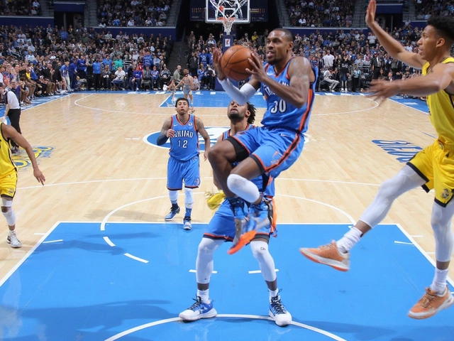 Thunder Level NBA Finals With Dominant Game 2 Win Over Pacers