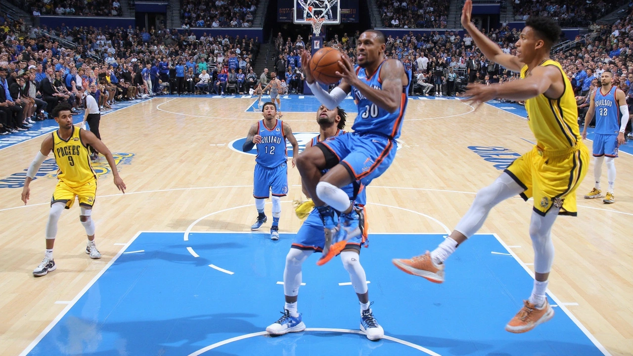 Thunder Level NBA Finals With Dominant Game 2 Win Over Pacers