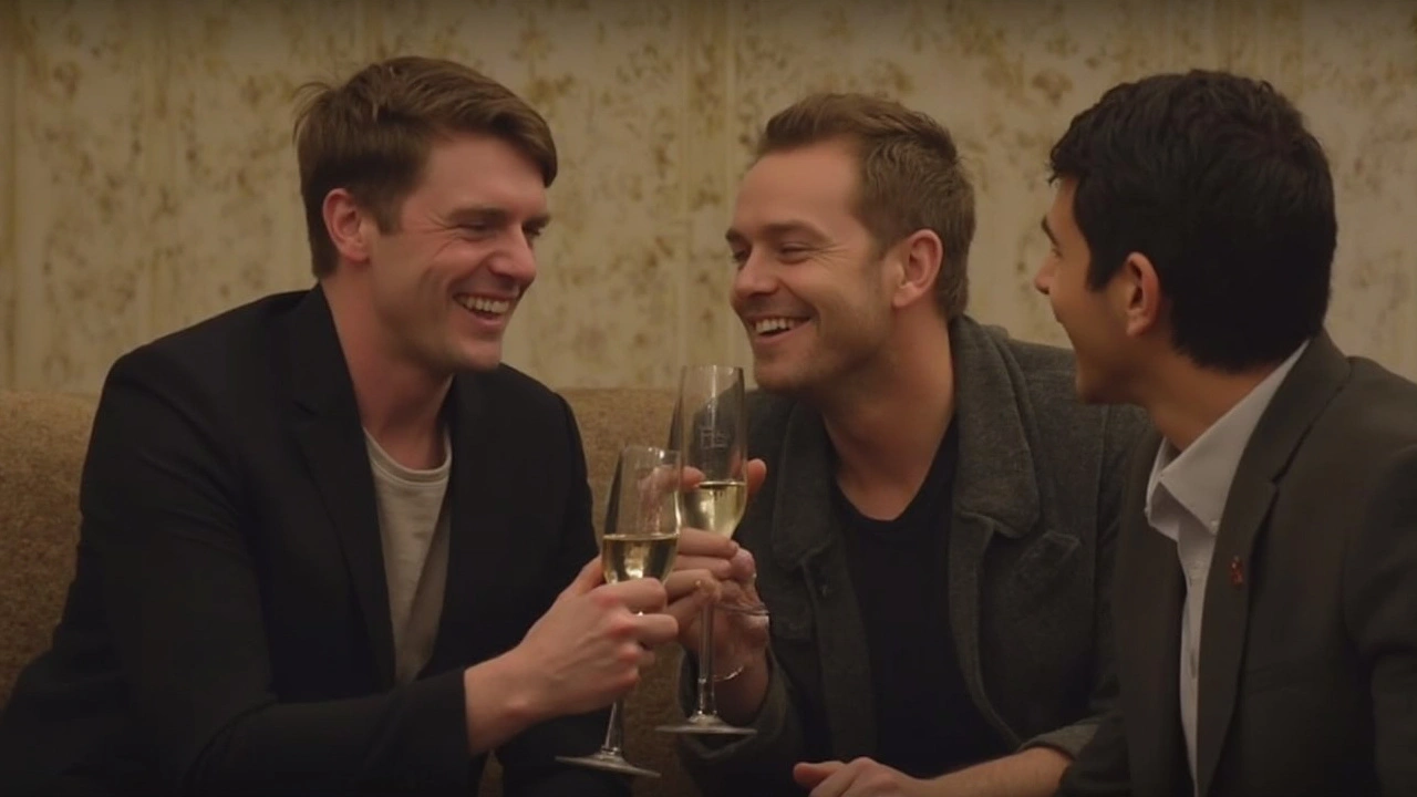Westlife’s Nicky Byrne and Shane Filan Embrace Emotional Moment After 25th Anniversary Shows