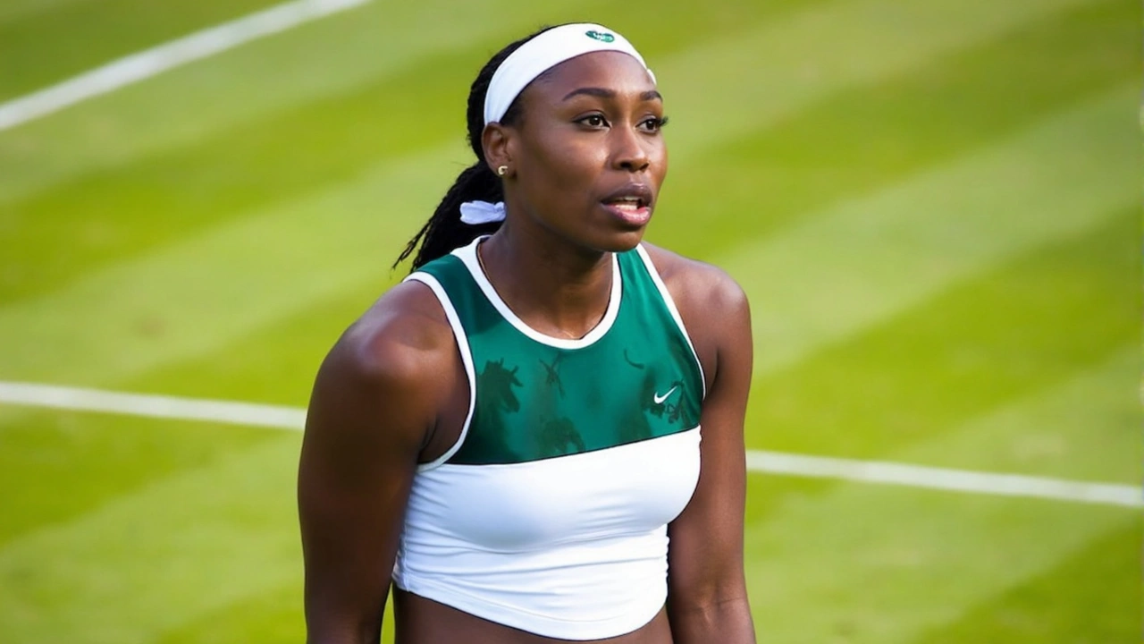 Coco Gauff Bowed Out Early at Wimbledon After French Open Glory: Adapting to Grass Remains Elusive