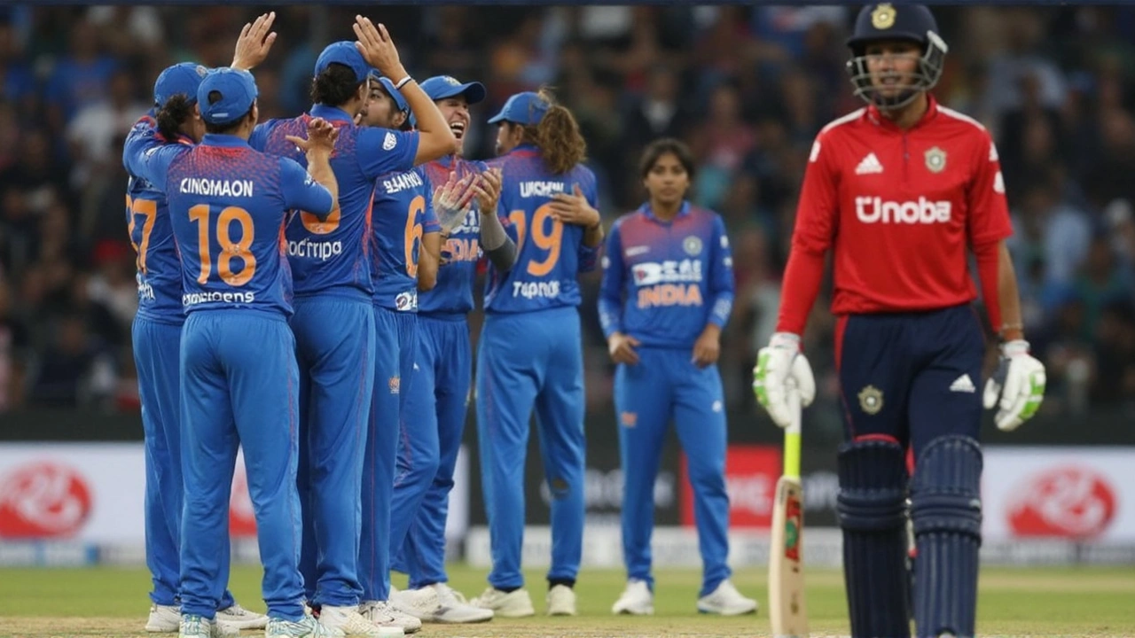 India Stun England with Record 97-Run Win in Women’s T20 Opener at Trent Bridge