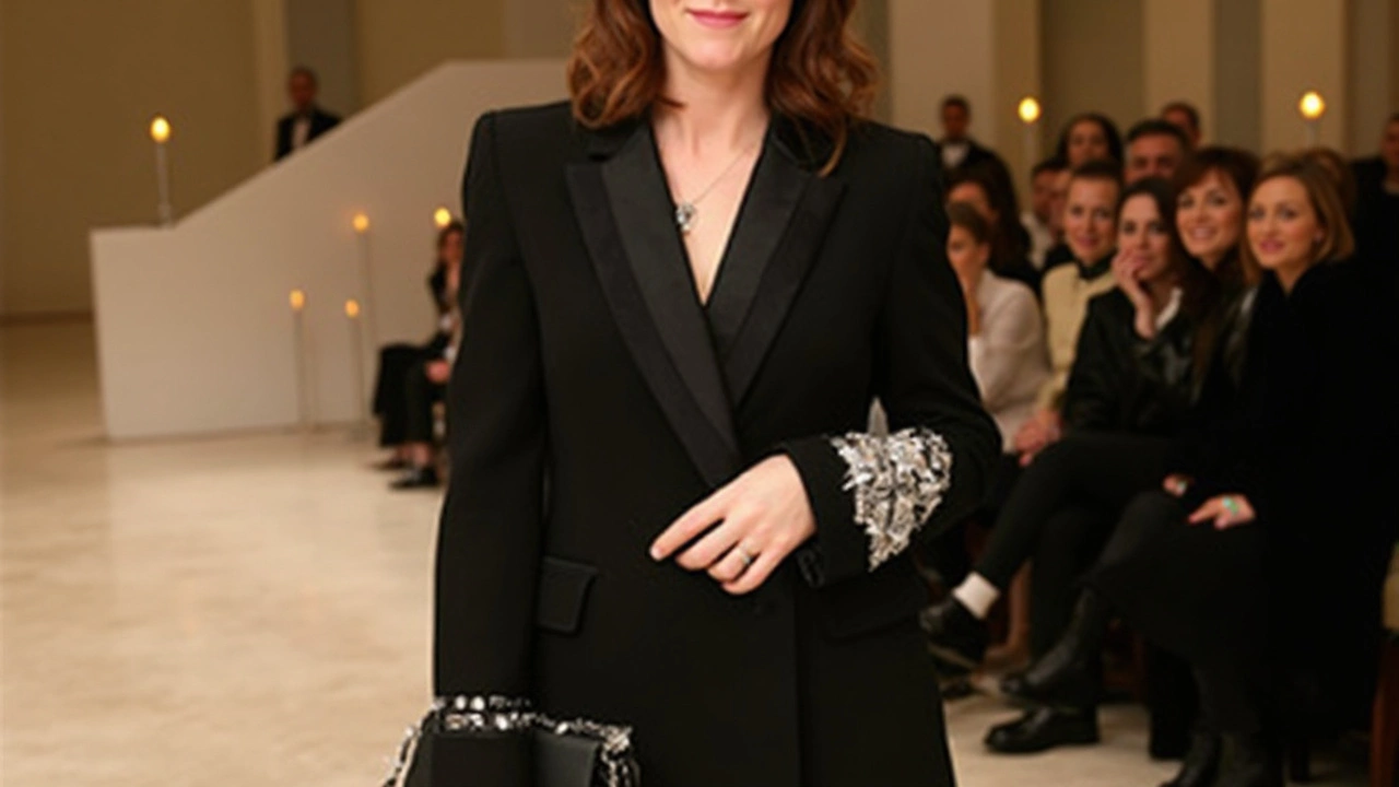 Keeley Hawes’ Candlelit Glow: The Skincare and Makeup Routine Behind Her Radiance