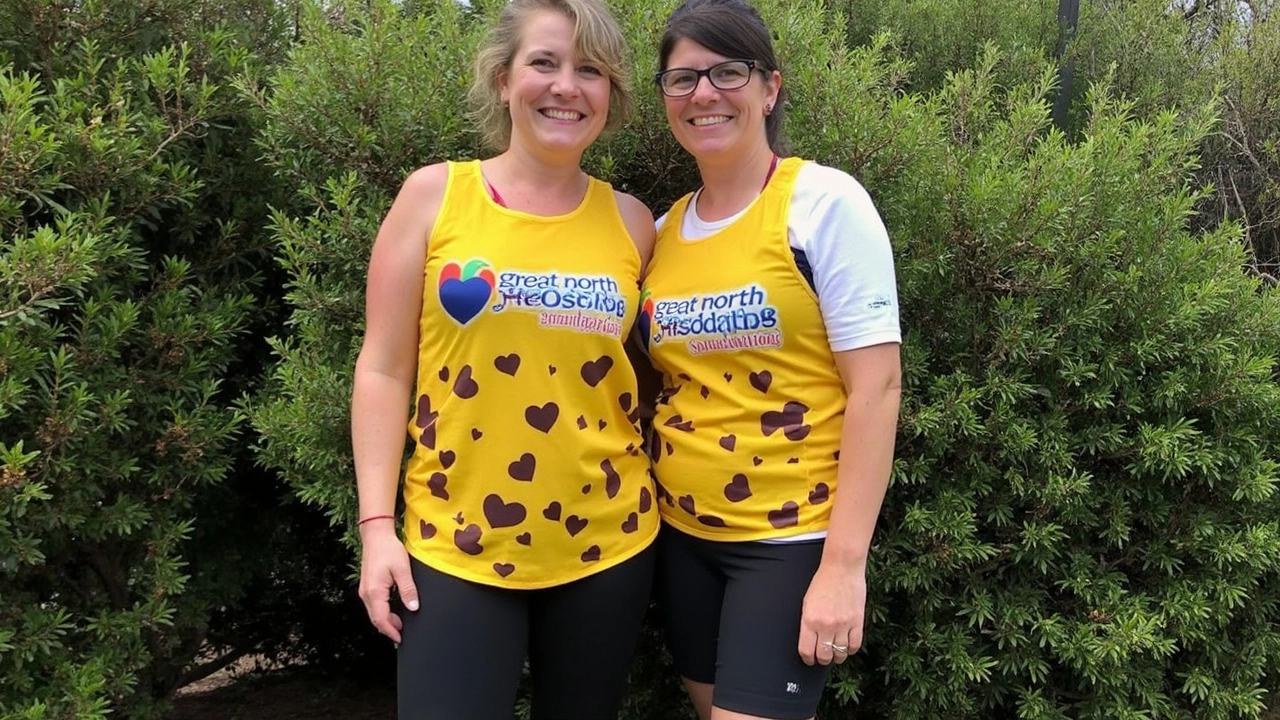 Laura Nuttall Defies Terminal Brain Cancer to Complete Great North Run for Charity