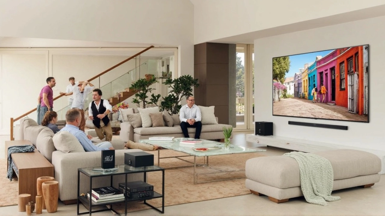 LG QNED evo 2025: Wireless TV Revolution and 100-Inch Cinema Screens Arrive