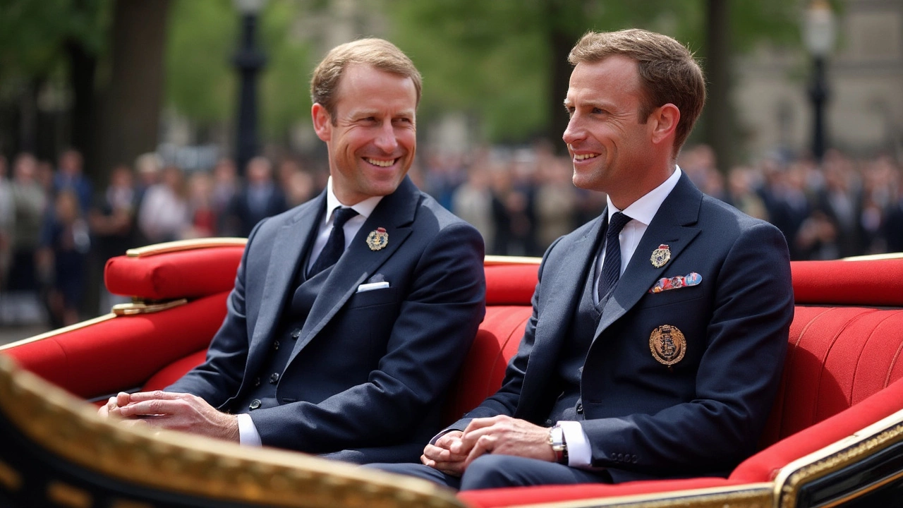 Macron's UK State Visit: Migrant Crisis Takes Center Stage in Post-Brexit Talks
