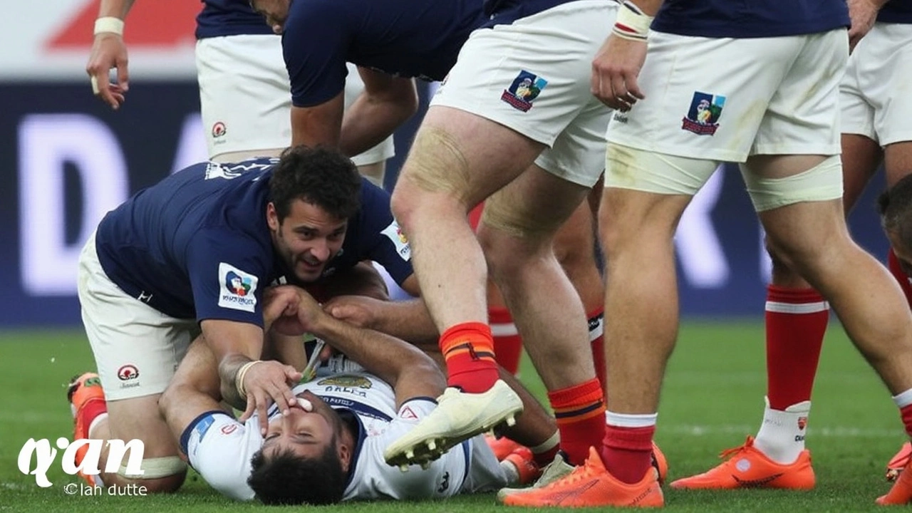 Peato Mauvaka Handed Three-Match Ban After Headbutt Shocks Six Nations Rugby