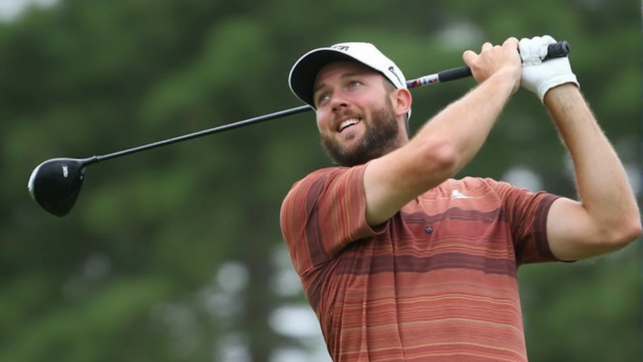 Scottie Scheffler Shines with Blazing Second Round to Take Open Championship Lead