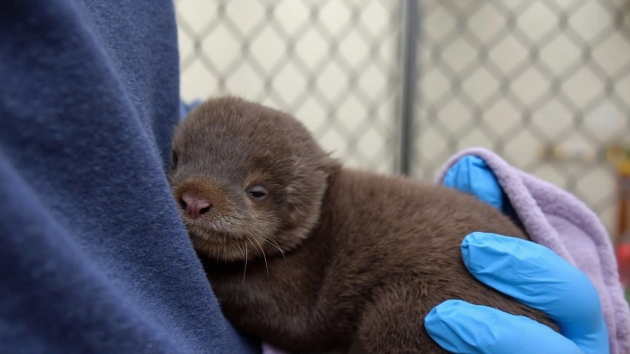 Seneca Park Zoo Makes History With First-Ever River Otter Pups