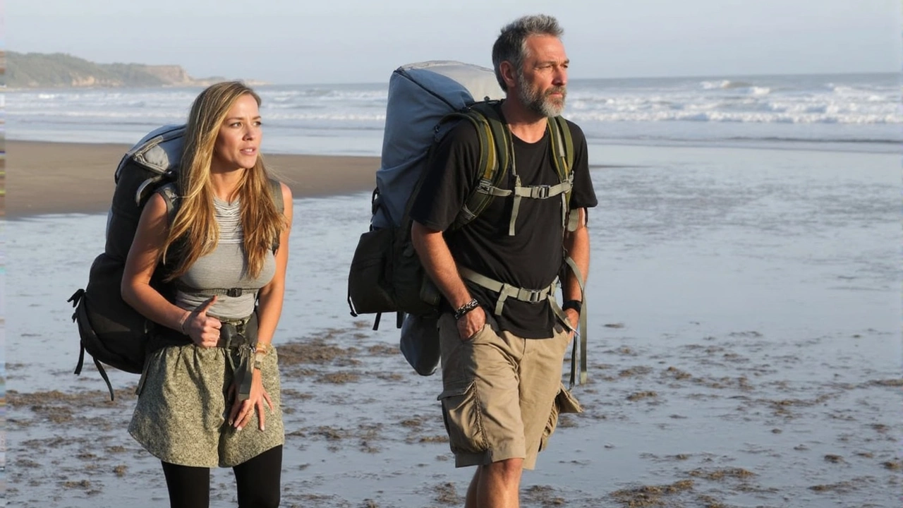 The Salt Path: How a Walk Across England Became a Story of Survival and Hope