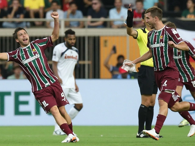Fluminense Clinches 2-1 Win Over Al-Hilal in FIFA Club World Cup Quarterfinals