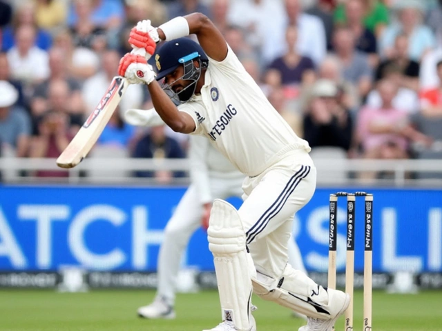 India Rallies After Pant’s Injury: Rahul and Jaiswal Shine on Day 1 of IND vs ENG 4th Test
