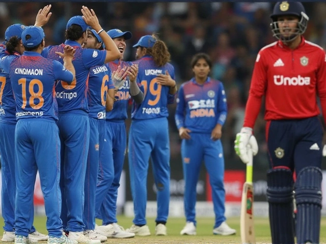 India Stun England with Record 97-Run Win in Women’s T20 Opener at Trent Bridge