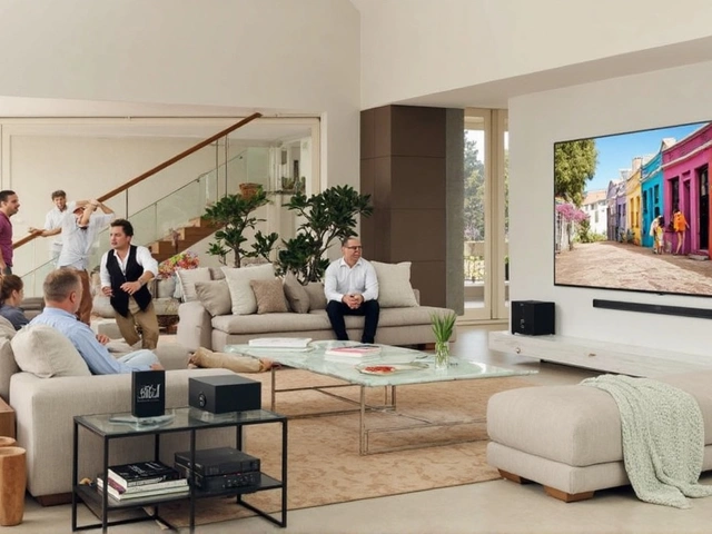 LG QNED evo 2025: Wireless TV Revolution and 100-Inch Cinema Screens Arrive