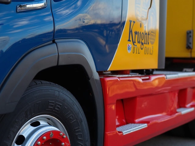 Michelin Tyre Switch Boosts Mileage for Knights of Old Fleet