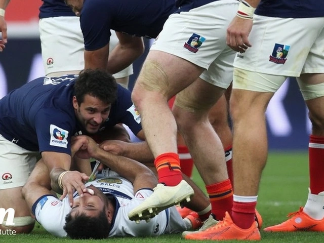Peato Mauvaka Handed Three-Match Ban After Headbutt Shocks Six Nations Rugby