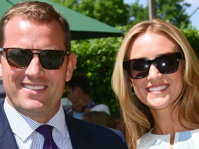 Peter Phillips and Harriet Sperling Turn Heads at Wimbledon 2025 with Royal-Approved Style
