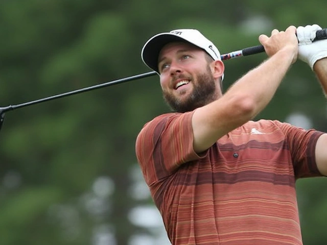 Scottie Scheffler Shines with Blazing Second Round to Take Open Championship Lead
