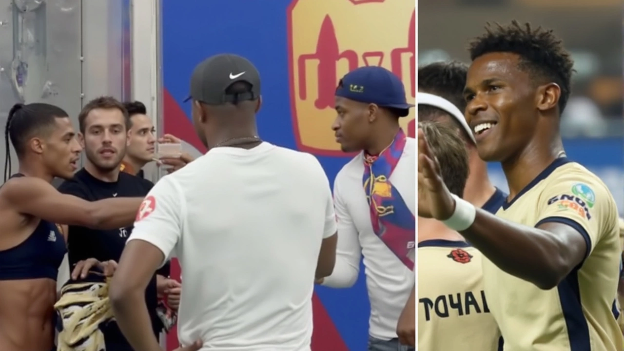 Hansi Flick Explains Marcus Rashford's Careful Introduction in Barcelona Friendly Against Vissel Kobe