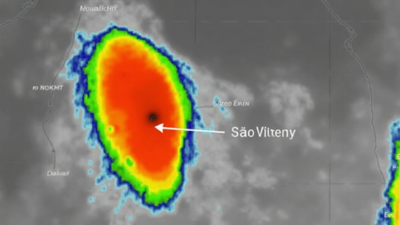 Hurricane Erin Devastates Cape Verde and Spurs Fears of UK Impact