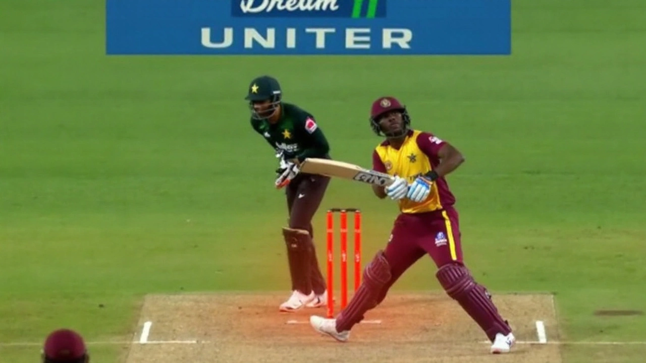 Jason Holder Guides West Indies to Thrilling Win Over Pakistan in 2nd T20I