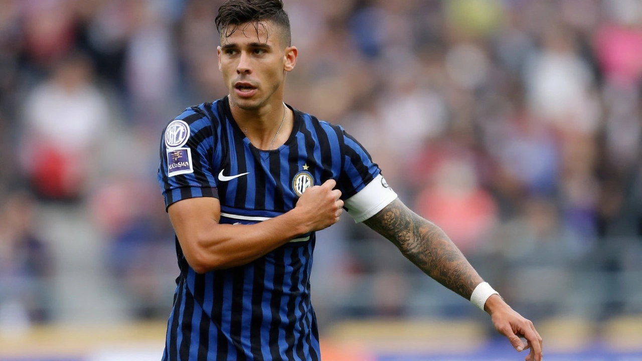Lautaro Martinez is Inter Milan’s constant amid upheaval before Serie A opener vs Torino