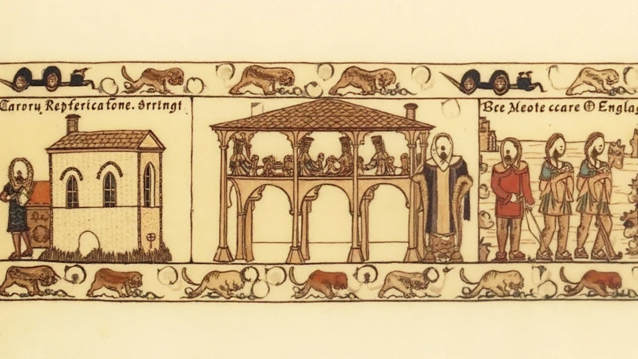 Medieval toilet pinpoints lost home of King Harold in Bosham
