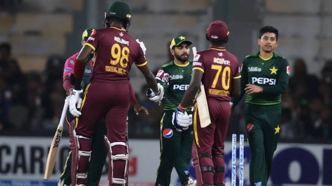 Saim Ayub Stars as Pakistan Clinch 14-Run Win Over West Indies in Florida T20