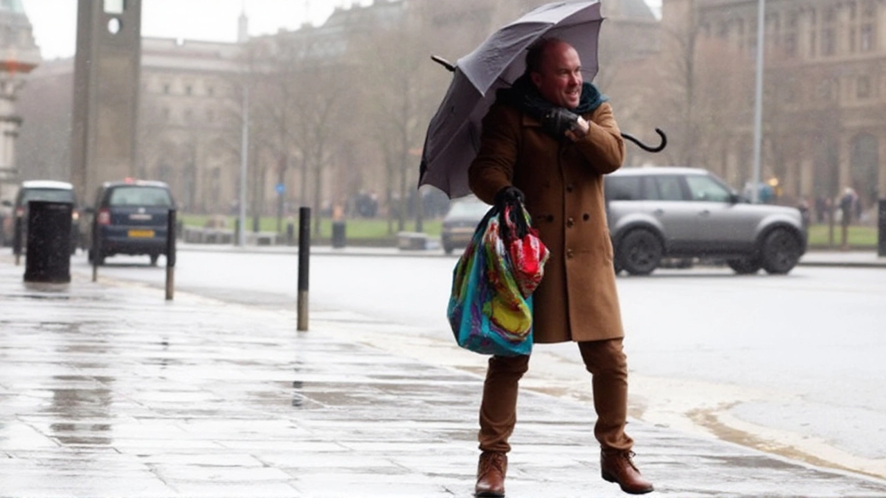Storm Floris to Batter Northern UK After Record-Breaking Heat and Drought