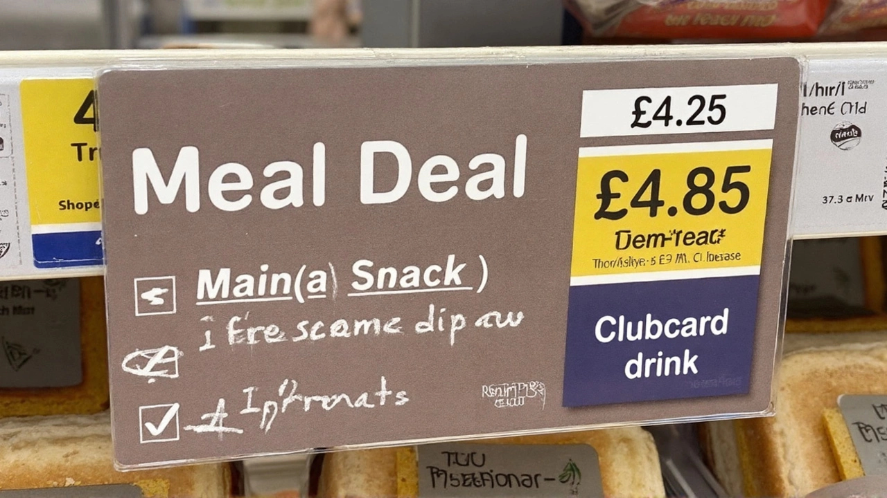 Tesco meal deal price rises again to £3.85 with Clubcard, £4.25 without