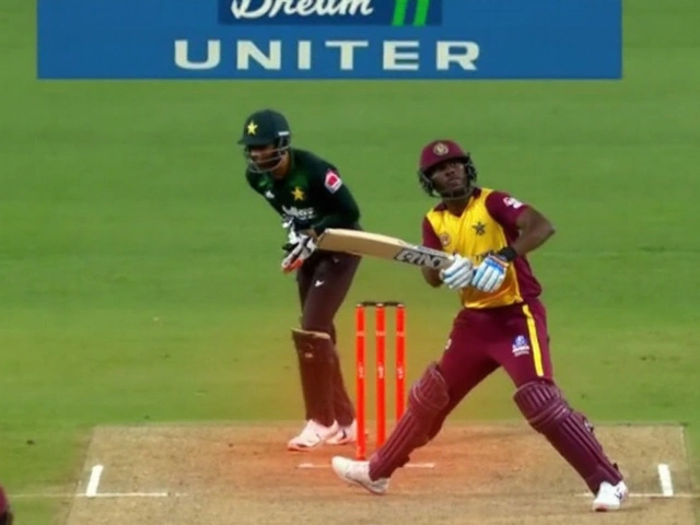 Jason Holder Guides West Indies to Thrilling Win Over Pakistan in 2nd T20I