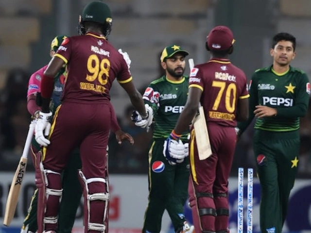 Saim Ayub Stars as Pakistan Clinch 14-Run Win Over West Indies in Florida T20